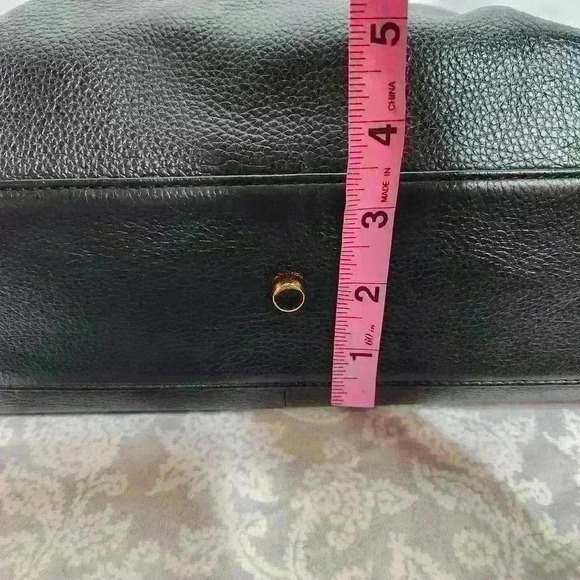 Christopher Kon NWT large black shoulder bag tote - Picture 10 of 12